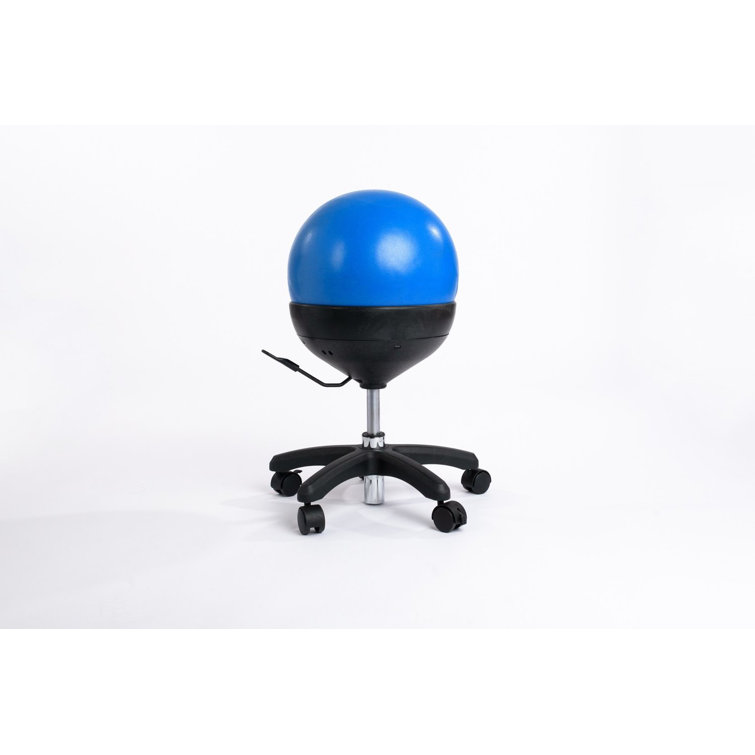 Yoga ball rolling online chair